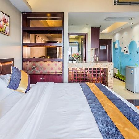 Nuomo Grand Continental Service Apartments-Jinyuan Quảng Châu Ngoại thất bức ảnh