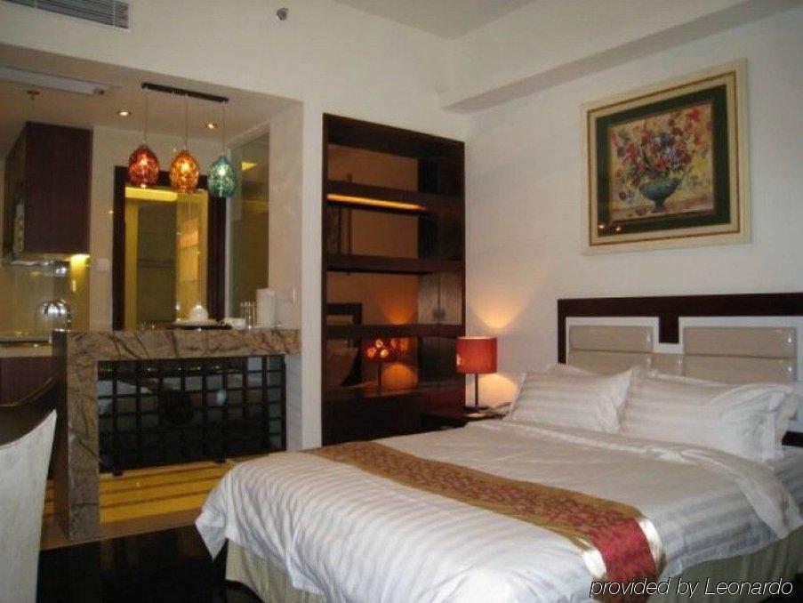Nuomo Grand Continental Service Apartments-Jinyuan Quảng Châu Ngoại thất bức ảnh