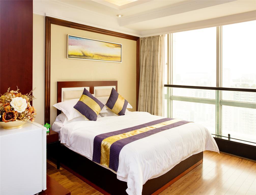Nuomo Grand Continental Service Apartments-Jinyuan Quảng Châu Phòng bức ảnh