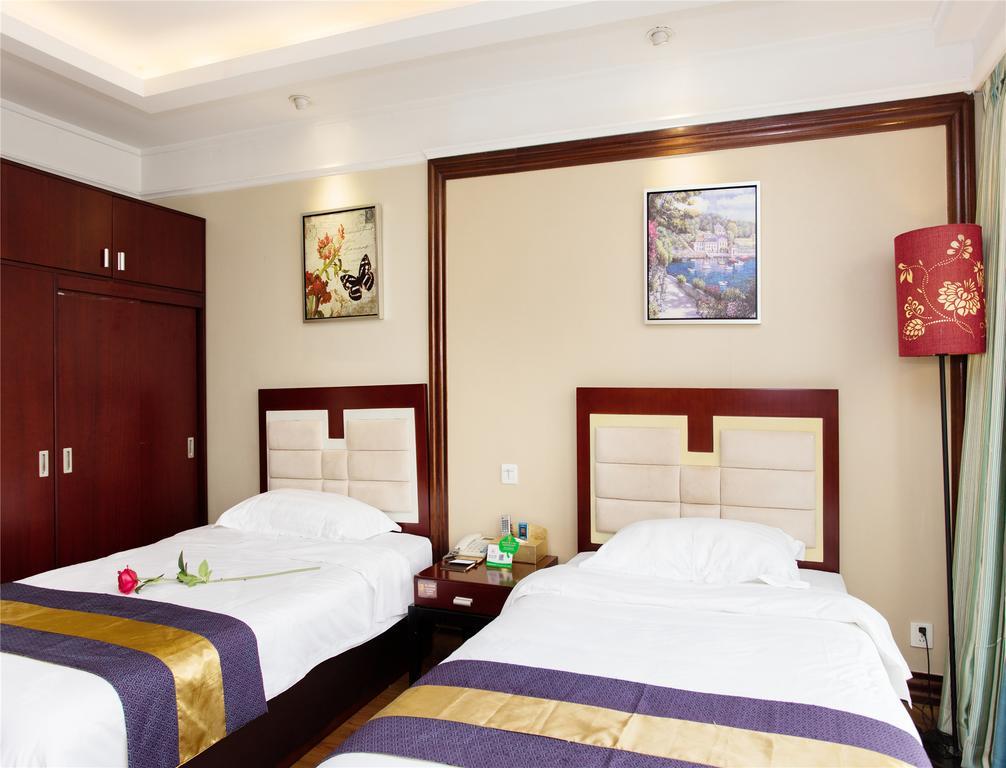 Nuomo Grand Continental Service Apartments-Jinyuan Quảng Châu Phòng bức ảnh