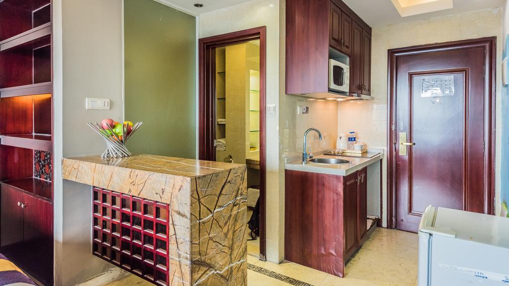 Nuomo Grand Continental Service Apartments-Jinyuan Quảng Châu Ngoại thất bức ảnh