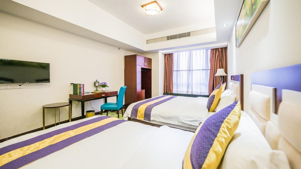 Nuomo Grand Continental Service Apartments-Jinyuan Quảng Châu Ngoại thất bức ảnh