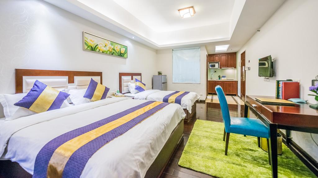 Nuomo Grand Continental Service Apartments-Jinyuan Quảng Châu Ngoại thất bức ảnh