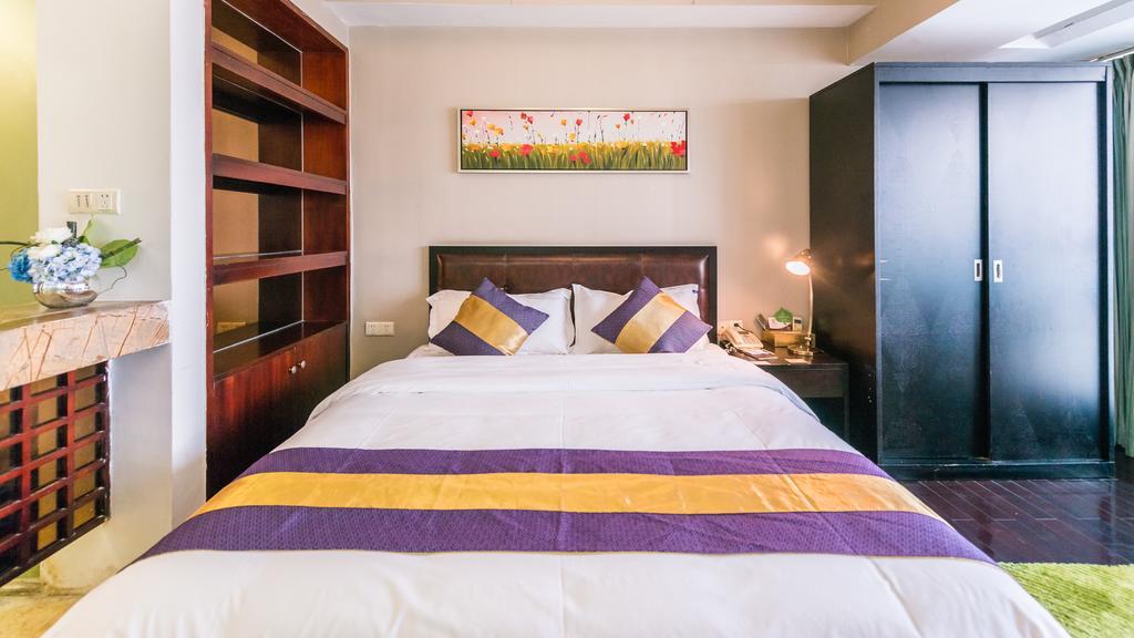 Nuomo Grand Continental Service Apartments-Jinyuan Quảng Châu Ngoại thất bức ảnh