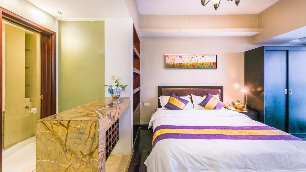 Nuomo Grand Continental Service Apartments-Jinyuan Quảng Châu Ngoại thất bức ảnh