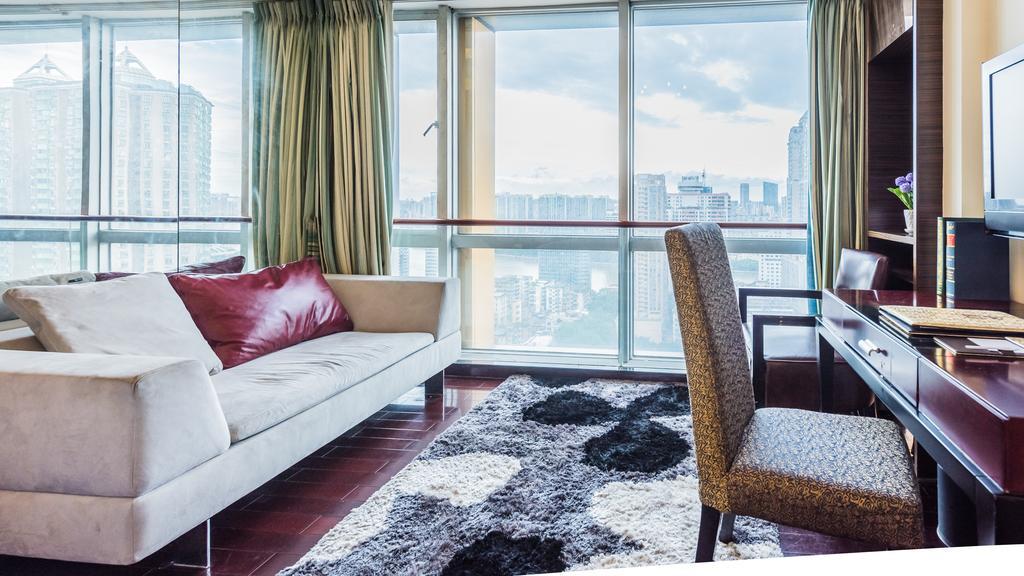 Nuomo Grand Continental Service Apartments-Jinyuan Quảng Châu Ngoại thất bức ảnh