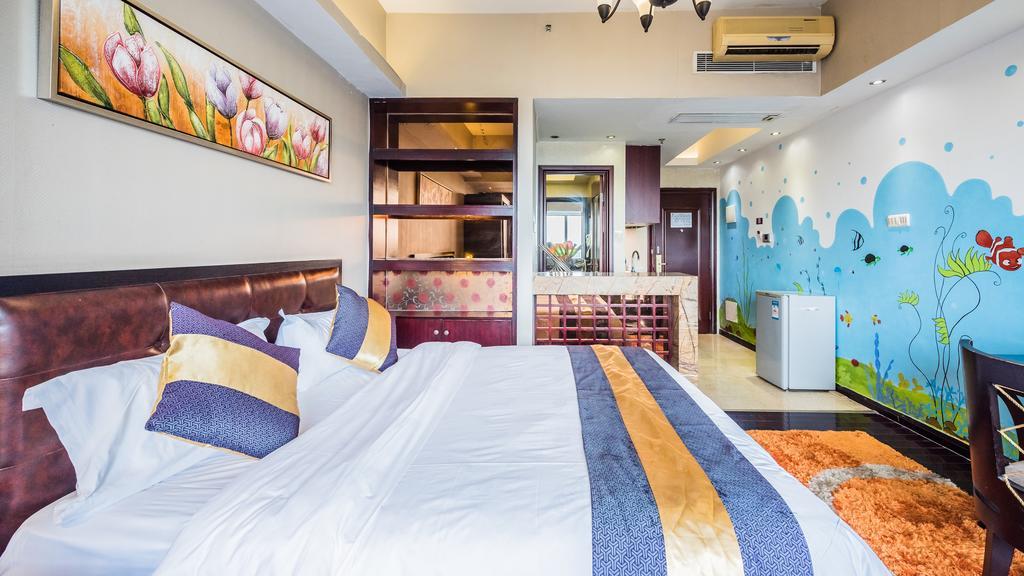 Nuomo Grand Continental Service Apartments-Jinyuan Quảng Châu Ngoại thất bức ảnh