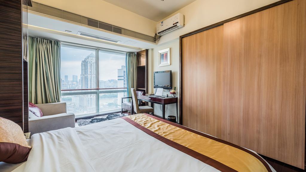 Nuomo Grand Continental Service Apartments-Jinyuan Quảng Châu Ngoại thất bức ảnh