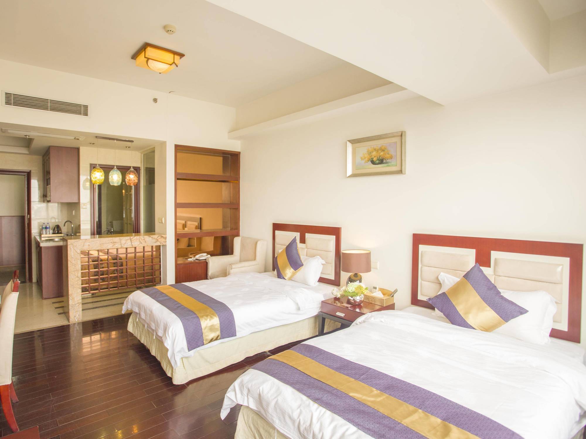 Nuomo Grand Continental Service Apartments-Jinyuan Quảng Châu Ngoại thất bức ảnh