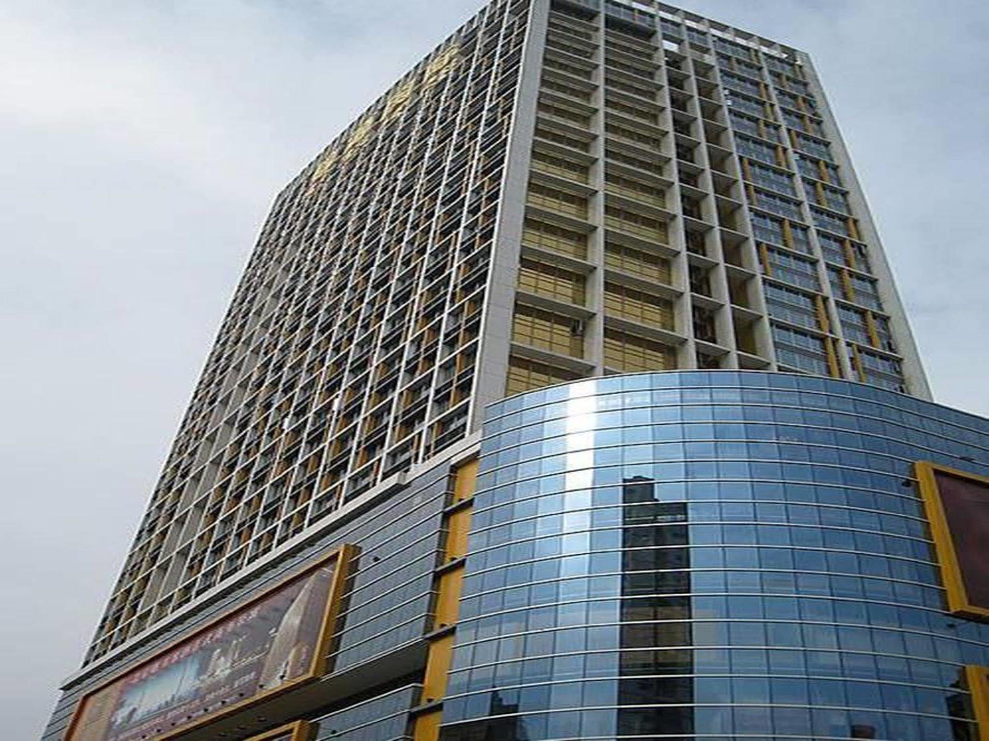 Nuomo Grand Continental Service Apartments-Jinyuan Quảng Châu Ngoại thất bức ảnh