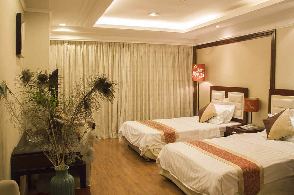 Nuomo Grand Continental Service Apartments-Jinyuan Quảng Châu Ngoại thất bức ảnh