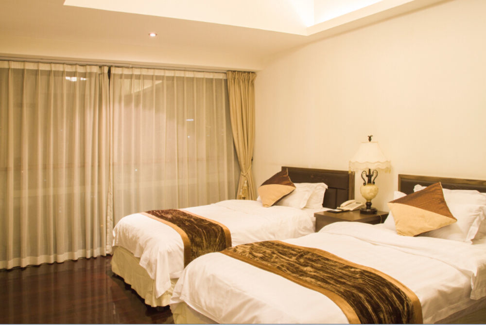 Nuomo Grand Continental Service Apartments-Jinyuan Quảng Châu Ngoại thất bức ảnh