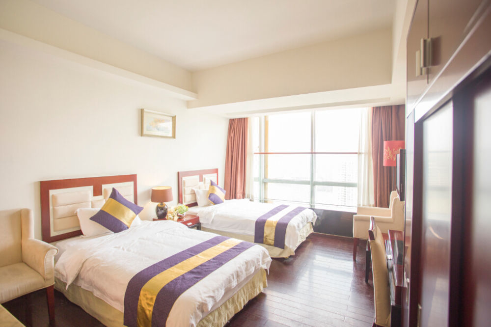 Nuomo Grand Continental Service Apartments-Jinyuan Quảng Châu Ngoại thất bức ảnh