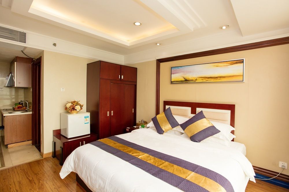 Nuomo Grand Continental Service Apartments-Jinyuan Quảng Châu Ngoại thất bức ảnh
