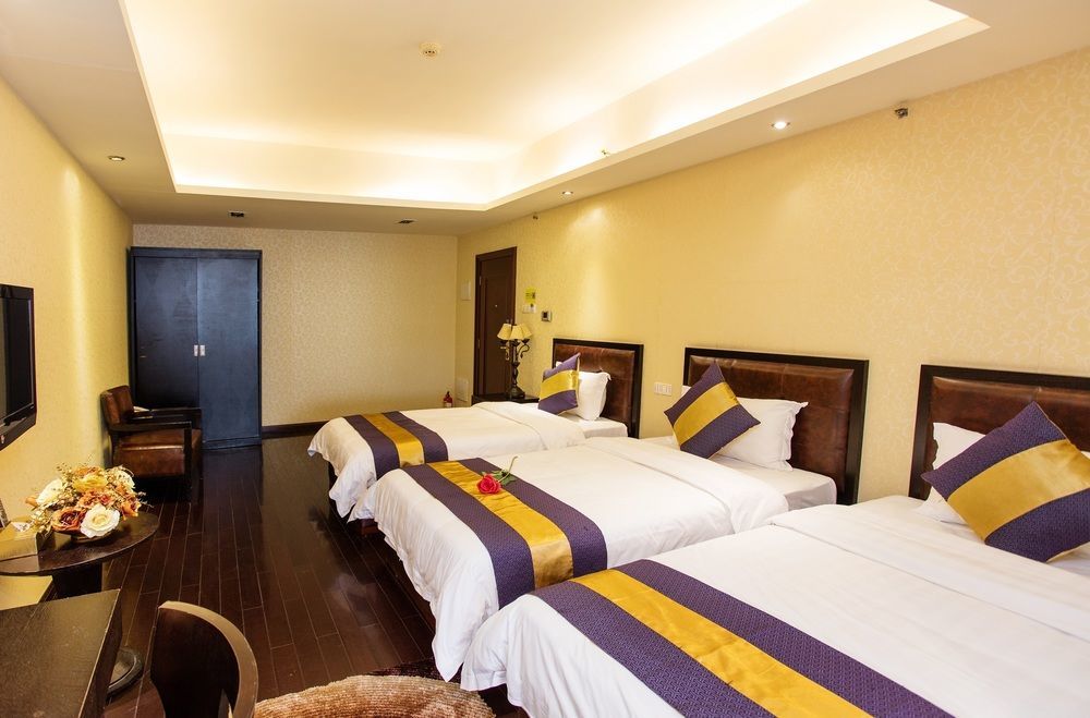 Nuomo Grand Continental Service Apartments-Jinyuan Quảng Châu Ngoại thất bức ảnh