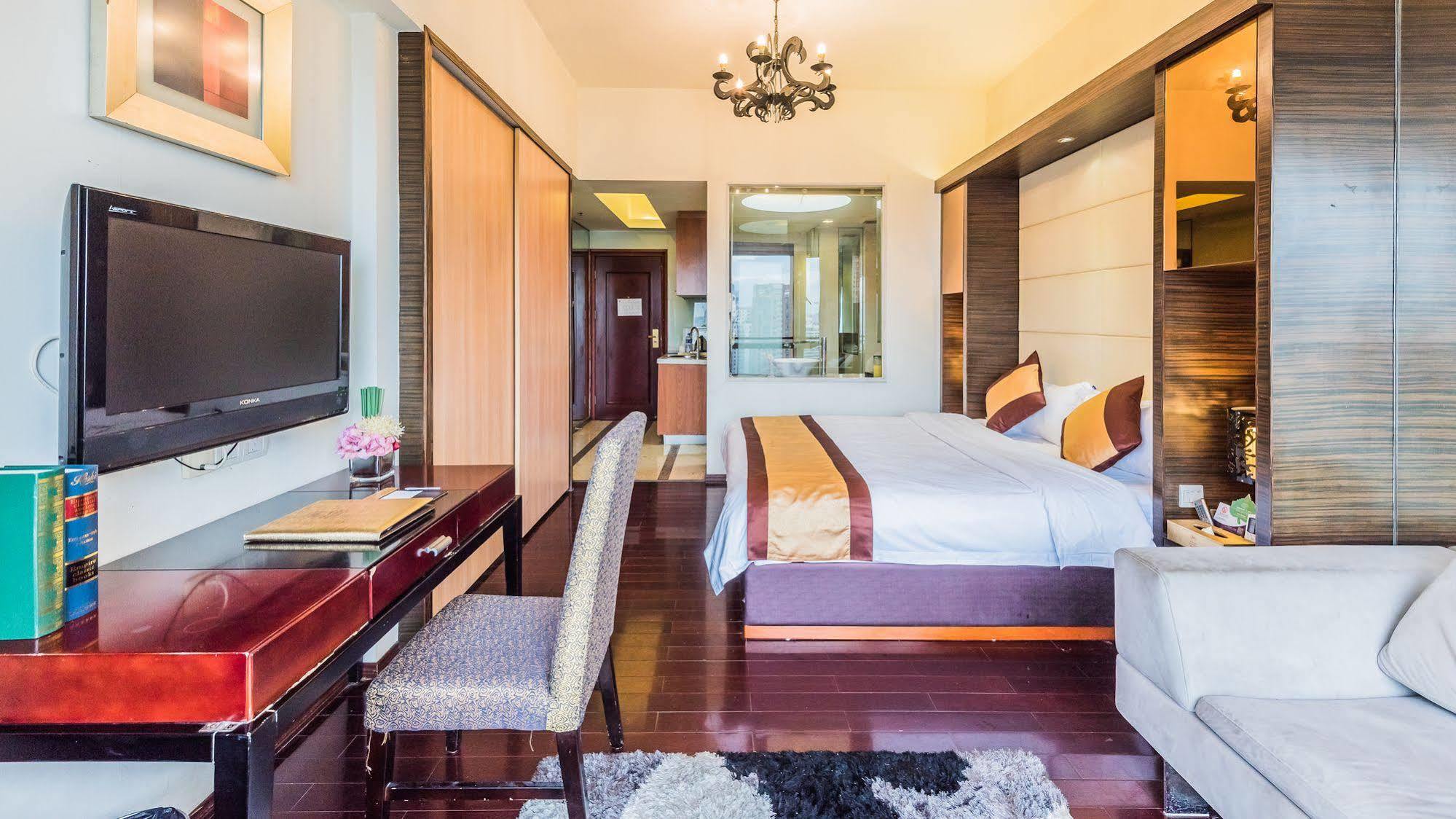 Nuomo Grand Continental Service Apartments-Jinyuan Quảng Châu Ngoại thất bức ảnh
