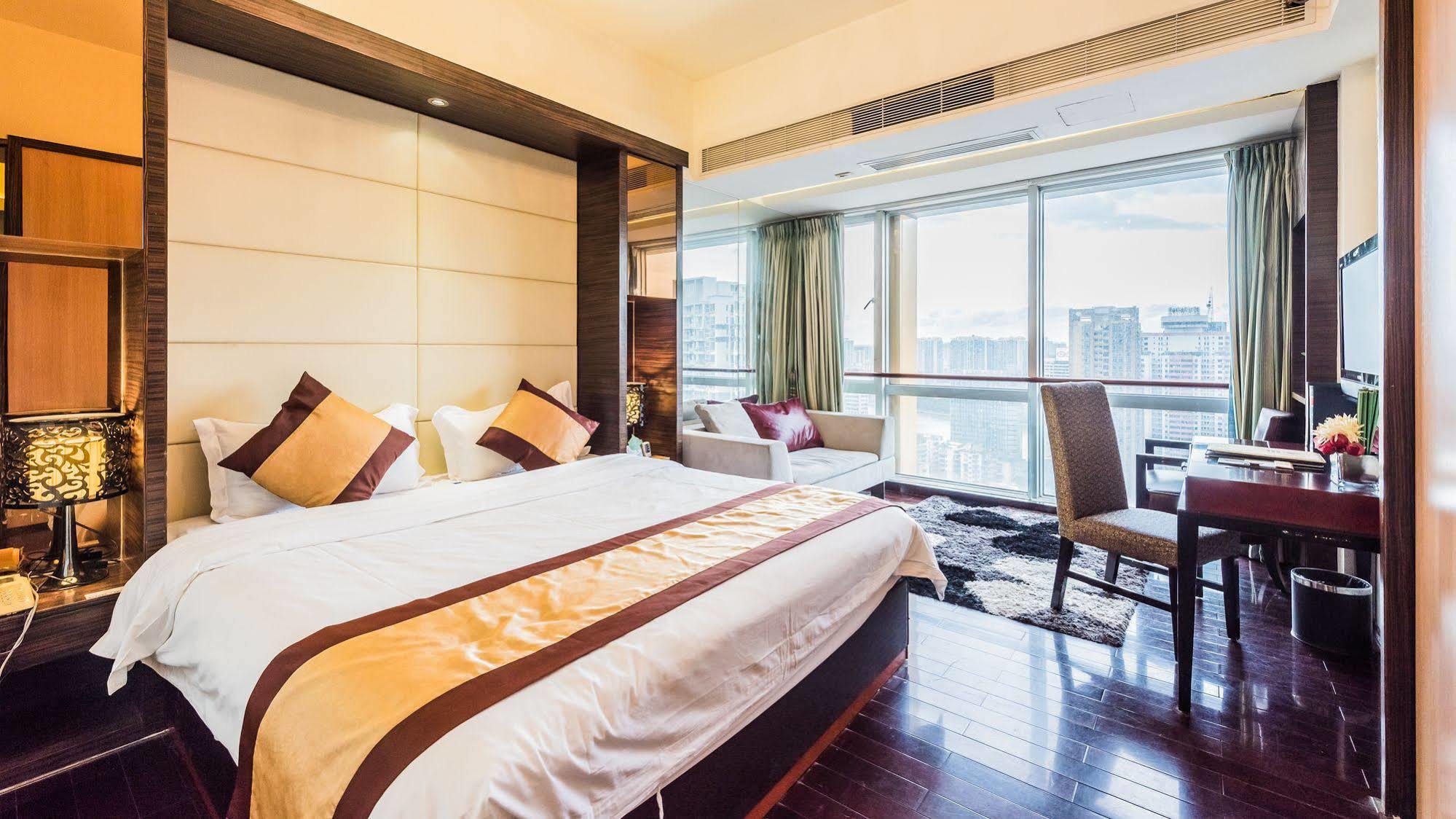 Nuomo Grand Continental Service Apartments-Jinyuan Quảng Châu Ngoại thất bức ảnh