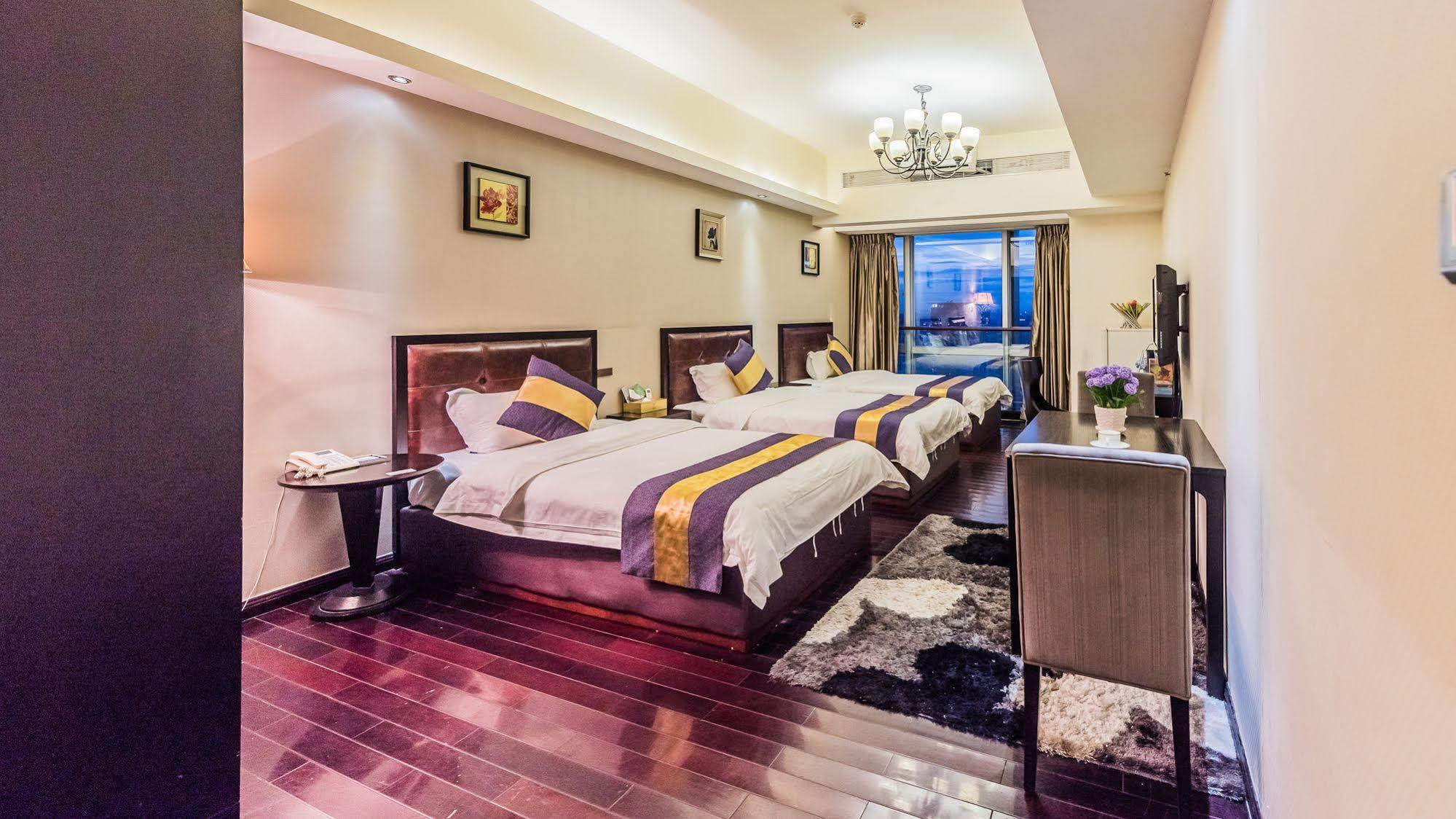 Nuomo Grand Continental Service Apartments-Jinyuan Quảng Châu Ngoại thất bức ảnh